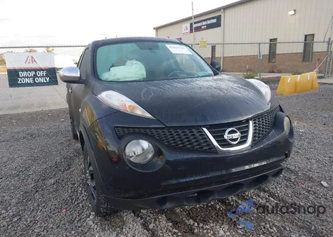 2014 Nissan Juke S from USA, damaged, VIN JN8AF5MR2ET350880
